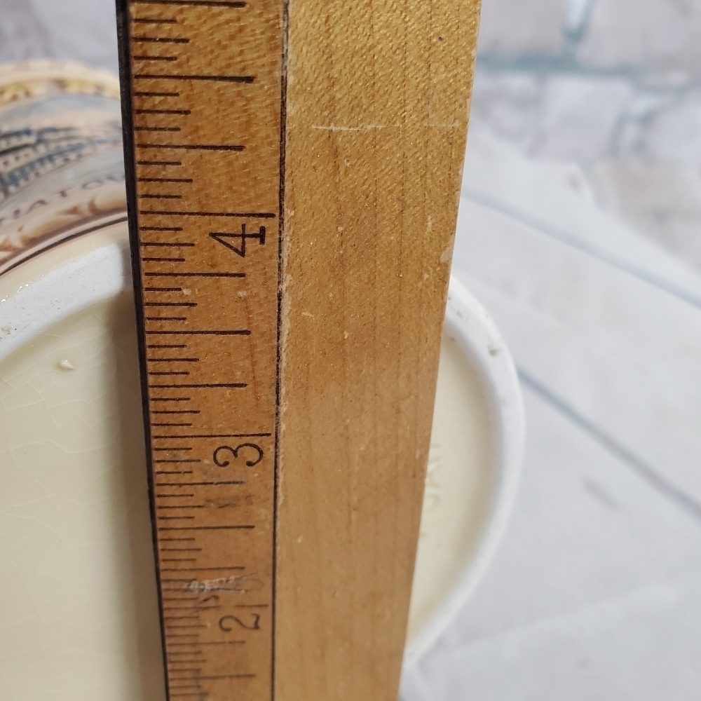 Vintage San  Francisco Beer Stein Cable Car - Picture 14 of 15